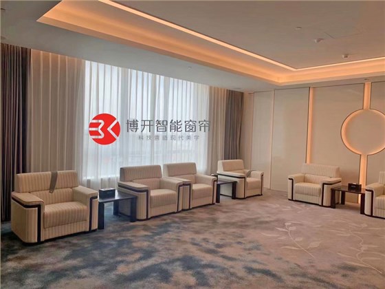 上海大华集团办公楼窗帘项目7