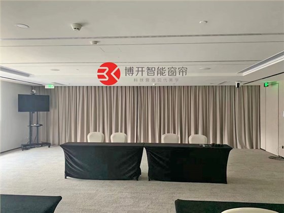 上海大华集团办公楼窗帘项目8
