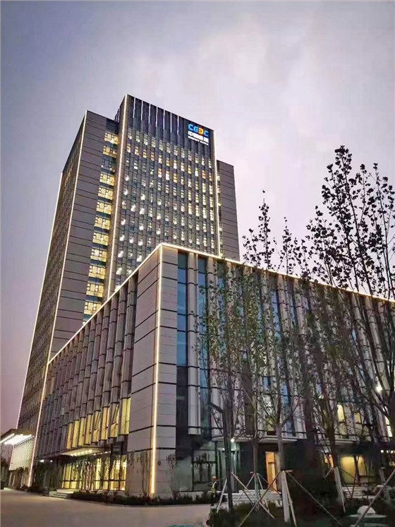 中国能源建设集团天津公司窗帘项目9