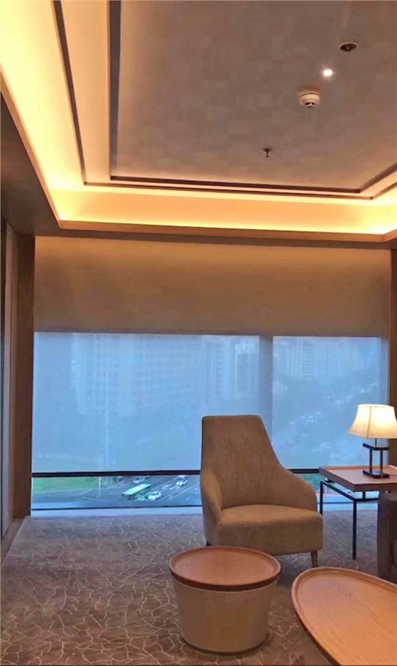 西安丽思卡尔顿酒店窗帘项目2