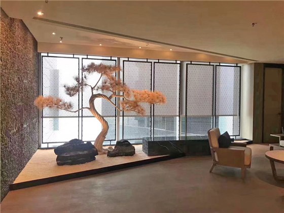 西安丽思卡尔顿酒店窗帘项目7