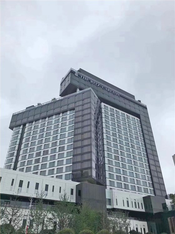 西安丽思卡尔顿酒店窗帘项目9