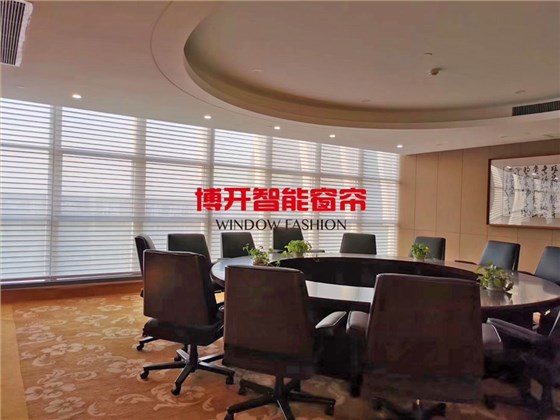 杭州汉氏大厦窗帘项目4