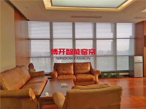 杭州汉氏大厦窗帘项目5