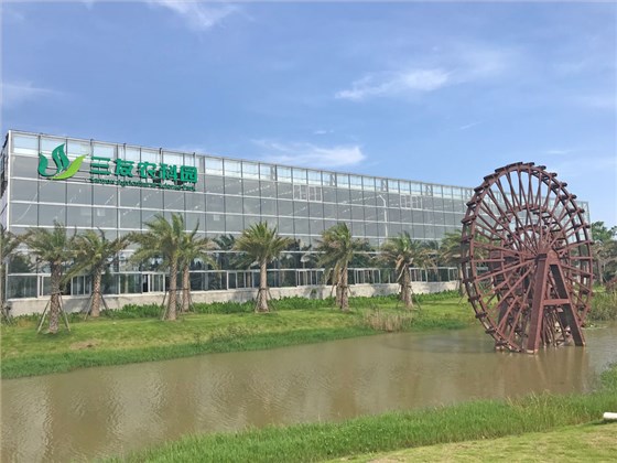 台州三友农科园电动遮阳帘项目1