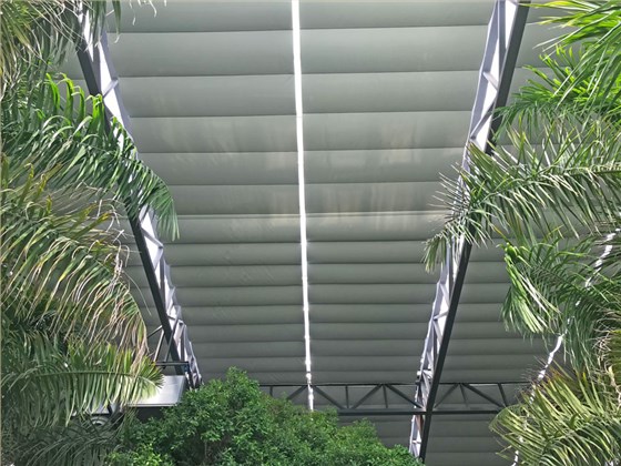 台州三友农科园电动遮阳帘项目11