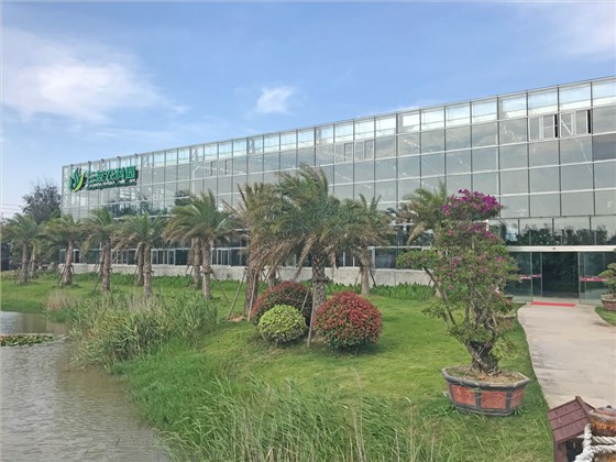 台州三友农科园电动遮阳帘项目15
