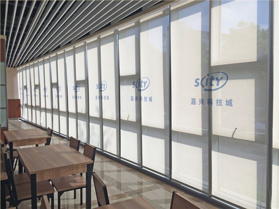 嘉兴科技城窗帘项目2