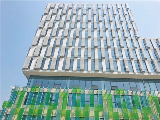 杭州未来科技城丽水海创大厦窗帘项目13